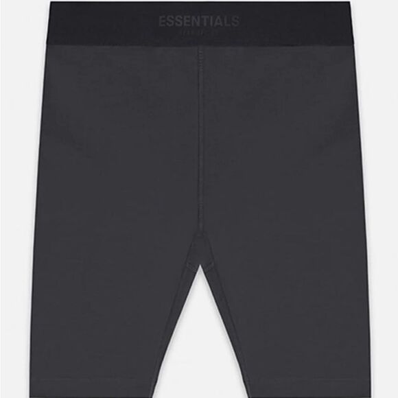 Fear of God Essentials Sports shorts small Iron NWT - Picture 2 of 7